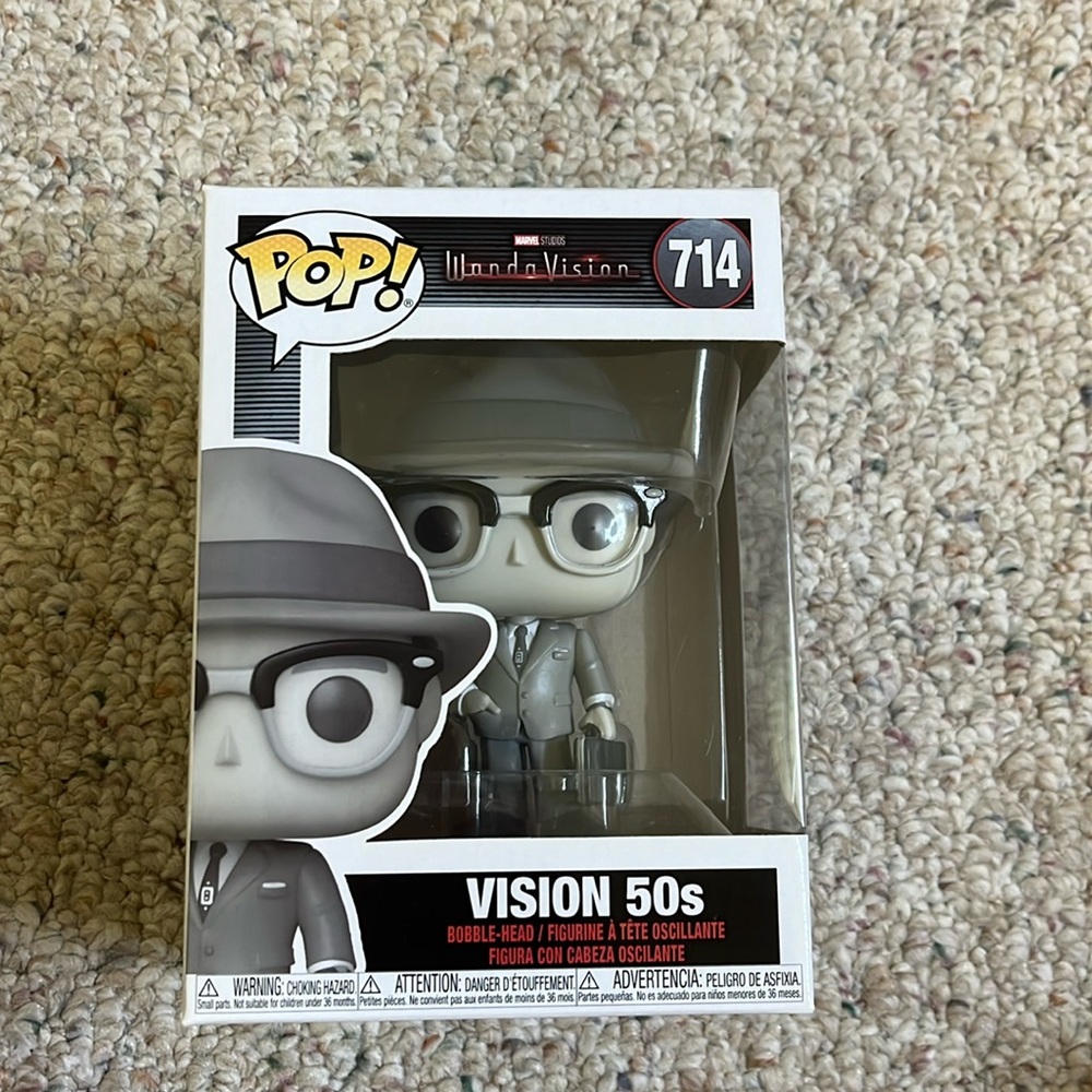 Wandavision’s Vision (50s) Funko POP!